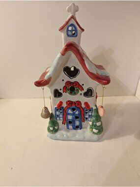 Christmas Village by Elements Church Ceramic Candy Theme